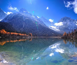 畢棚溝、木卡燒烤、中國(guó)古羌城二日游