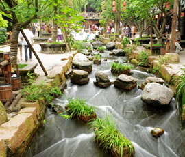 千年水碼頭、古鎮(zhèn)黃龍溪一日游